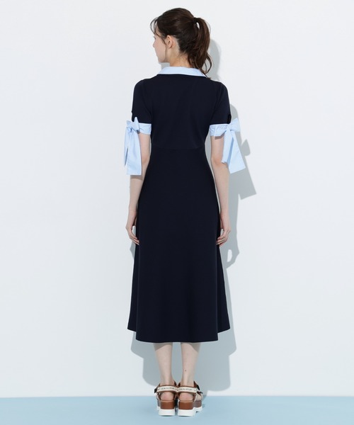 ダブルカラーニットワンピース ダブルカラーニットワンピース | JILL by JILL STUART（ジル
