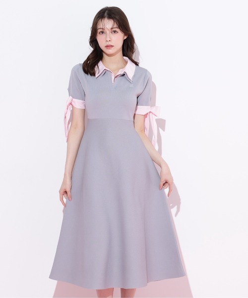 はなこ♡定価33000円 新品タグ付 ジルスチュアート ワンピース『2』 楽天市場】【SALE／50%OFF】ハイネックフラワーロングワンピース