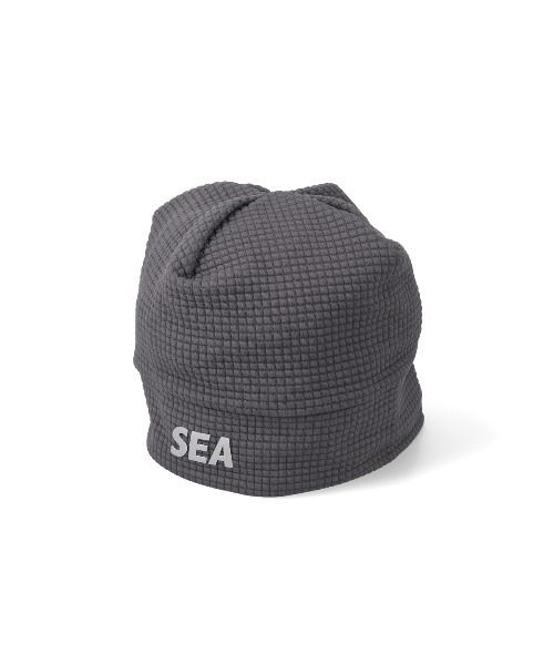 wind and sea ニット帽 SEA LOGO KNIT CAP（ニットキャップ/ビーニー）｜WIND AND SEA