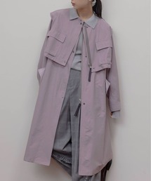 Eimee Law | ベストレイヤード ミリタリーコート(その他アウター)