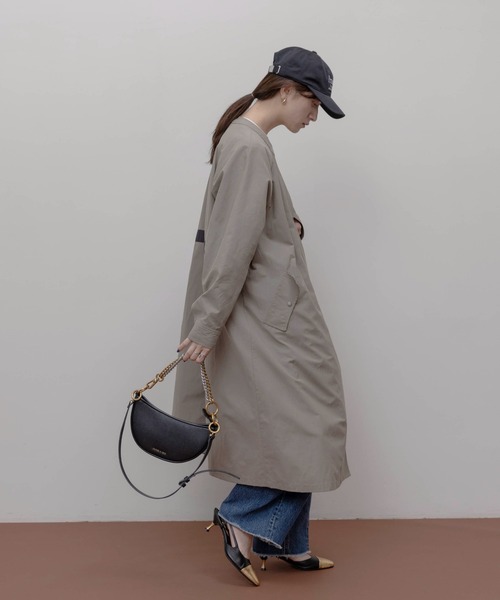 Eimee Law（エイミーロウ）の「ベストレイヤード ミリタリーコート（その他アウター・レディース・ラベンダー/カーキ系/キャメル・FREE）」の18枚目の写真