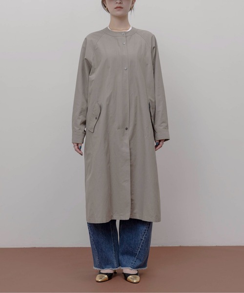 ベストレイヤード ミリタリーコート Eimee Law│Eimee Law & LHELBIE