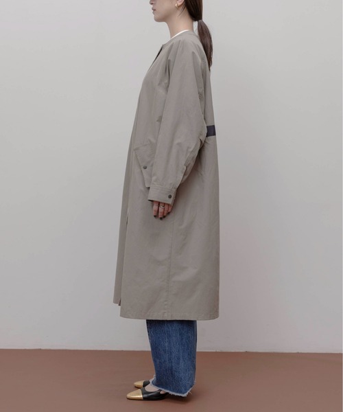 ベストレイヤード ミリタリーコート Eimee Law│Eimee Law & LHELBIE