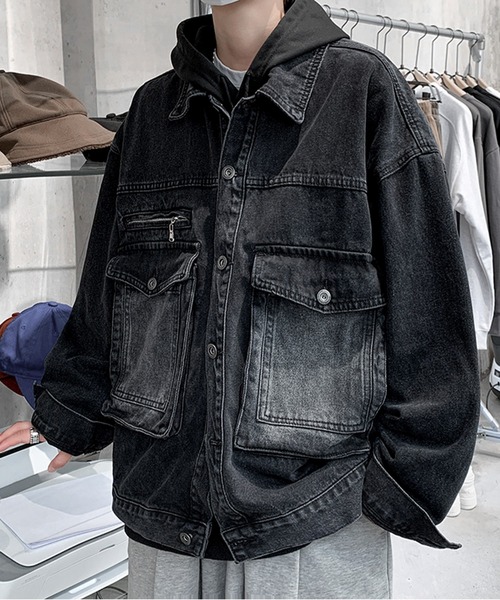 JOHNNY WOLF（ジョニーウルフ）の「CASSIUS ドロップショルダー A-2