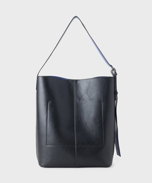 INDIVI（インディヴィ）の「【A4サイズ対応】ワンショルダートートバッグ（トートバッグ・レディース・チャコール/ベージュ系4/ブラック系4・00）」の19枚目の写真