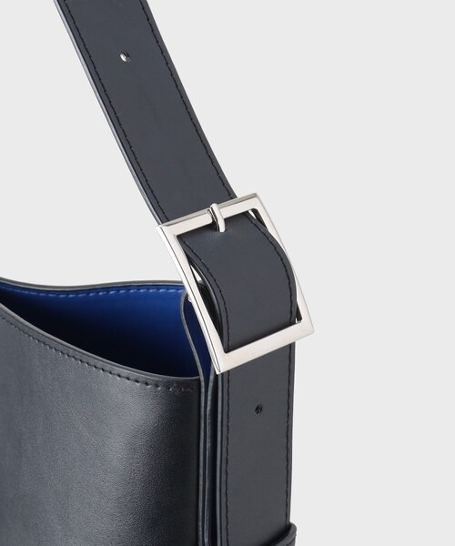 INDIVI（インディヴィ）の「【A4サイズ対応】ワンショルダートートバッグ（トートバッグ・レディース・チャコール/ベージュ系4/ブラック系4・00）」の12枚目の写真