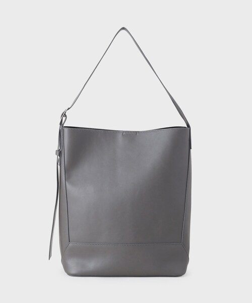 INDIVI（インディヴィ）の「【A4サイズ対応】ワンショルダートートバッグ（トートバッグ・レディース・チャコール/ベージュ系4/ブラック系4・00）」の11枚目の写真