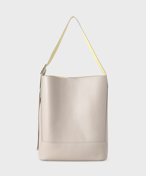 INDIVI（インディヴィ）の「【A4サイズ対応】ワンショルダートートバッグ（トートバッグ・レディース・チャコール/ベージュ系4/ブラック系4・00）」の7枚目の写真