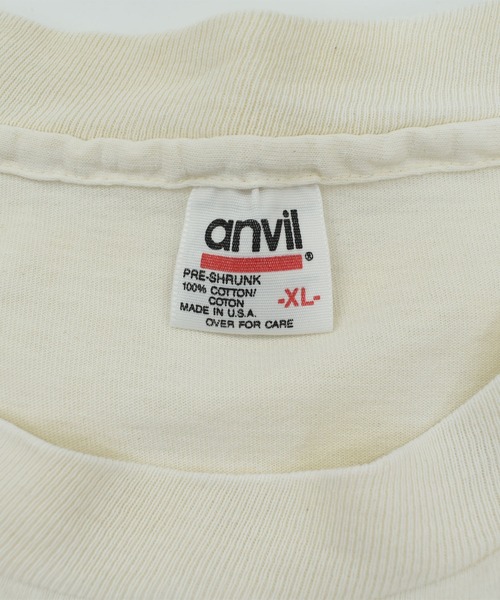 ANVIL（アンヴィル）の「【USED】90’s anvil “Jimmy Buffett” バンド Tシャツ USA製（Tシャツ/カットソー・メンズ・ホワイト・X-LARGE）」の15枚目の写真