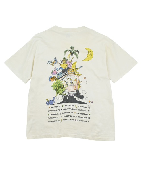 ANVIL（アンヴィル）の「【USED】90’s anvil “Jimmy Buffett” バンド Tシャツ USA製（Tシャツ/カットソー・メンズ・ホワイト・X-LARGE）」の10枚目の写真