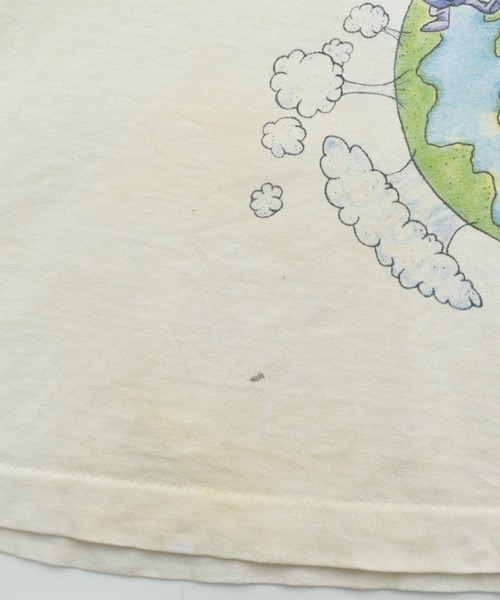 ANVIL（アンヴィル）の「【USED】90’s anvil “Jimmy Buffett” バンド Tシャツ USA製（Tシャツ/カットソー・メンズ・ホワイト・X-LARGE）」の3枚目の写真