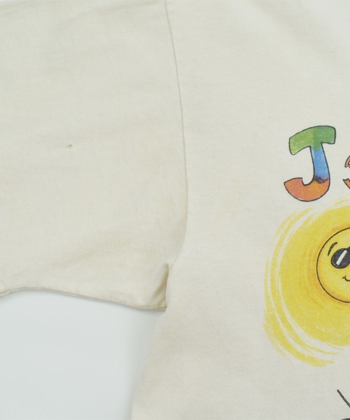 ANVIL（アンヴィル）の「【USED】90’s anvil “Jimmy Buffett” バンド Tシャツ USA製（Tシャツ/カットソー・メンズ・ホワイト・X-LARGE）」の13枚目の写真