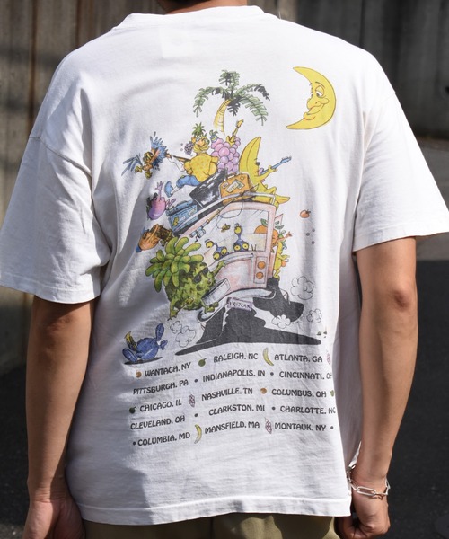 ANVIL（アンヴィル）の「【USED】90’s anvil “Jimmy Buffett” バンド Tシャツ USA製（Tシャツ/カットソー・メンズ・ホワイト・X-LARGE）」の18枚目の写真