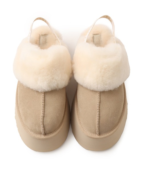 【金土限定】美品　UGG アグ　Funkette トドラー　16㎝ UGG W FUNKETTE / アグ ファンケット（サンダル）｜UGG（アグ