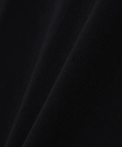 B'2nd（ビーセカンド）の「DROIT BELLO（ドロイトベロ）ピンクブラッシュPARIS Tシャツ（Tシャツ/カットソー・レディース・ホワイト/ブラック・M/S）」の4枚目の写真