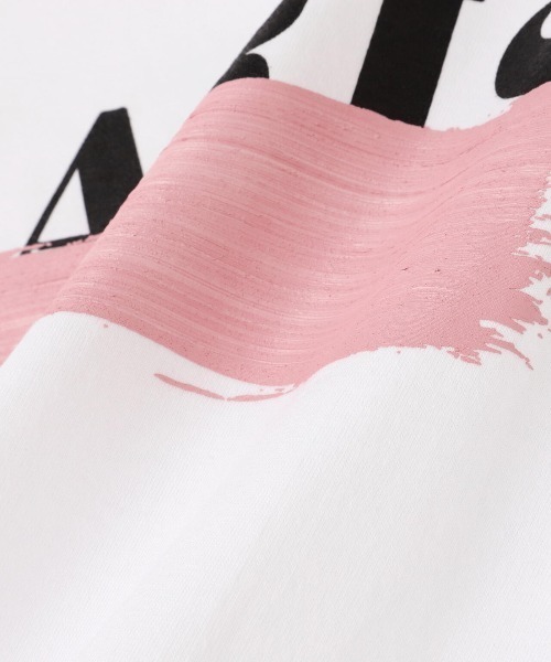 セール】DROIT BELLO（ドロイトベロ）ピンクブラッシュPARIS Tシャツ