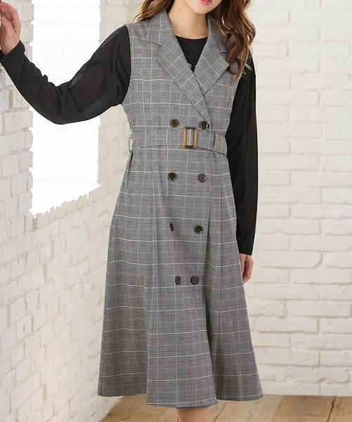 ハニーさん専用☆1erarrondissement Wビーバーロングジレ