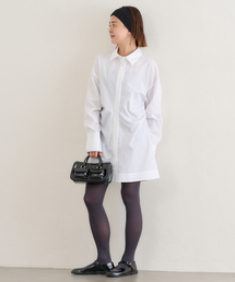 【新品】Spick&Span エレガント シアーコンシャスドレス U by SPICK&SPAN（ユーバイスピックアンドスパン）の「U×MIRAI.M