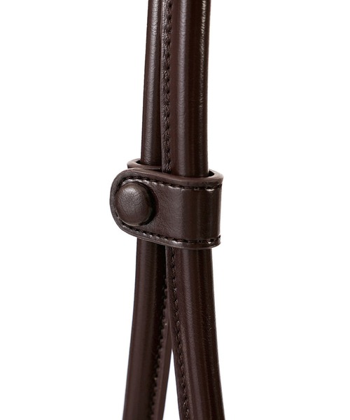 STANDOIL（スタンドオイル）の「【入庫禁止】STAND OIL/スタンドオイル SQUARE LOW BAG ショルダーバッグ（ショルダーバッグ・メンズ・ブラック/ブラウン/ワインレッド・FREE）」の6枚目の写真