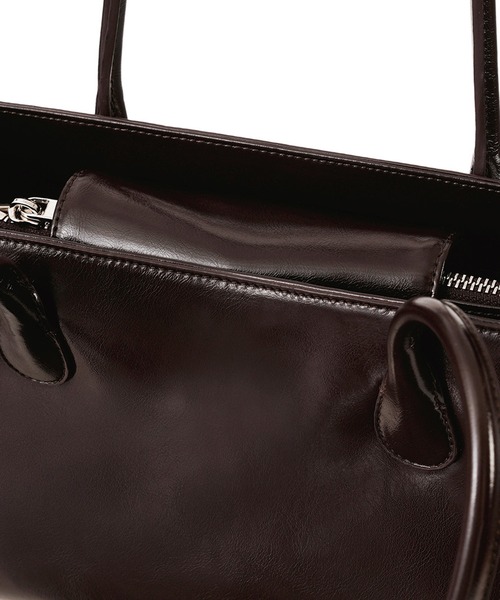 STANDOIL（スタンドオイル）の「【入庫禁止】STAND OIL/スタンドオイル SQUARE LOW BAG ショルダーバッグ（ショルダーバッグ・メンズ・ブラック/ブラウン/ワインレッド・FREE）」の19枚目の写真