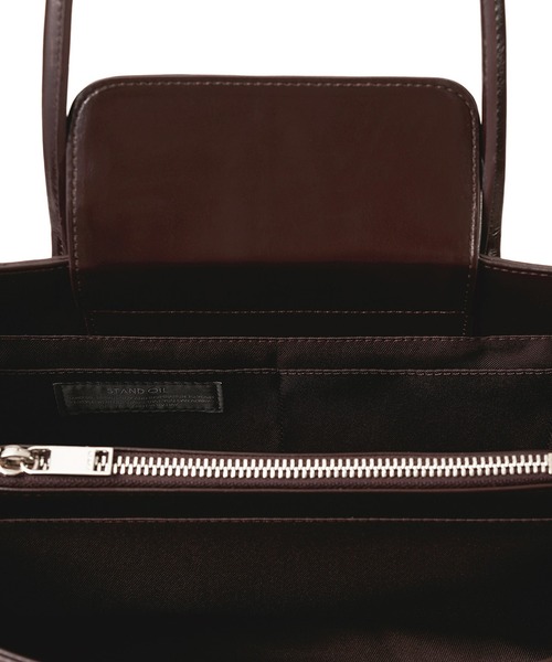 STANDOIL（スタンドオイル）の「【入庫禁止】STAND OIL/スタンドオイル SQUARE LOW BAG ショルダーバッグ（ショルダーバッグ・メンズ・ブラック/ブラウン/ワインレッド・FREE）」の16枚目の写真