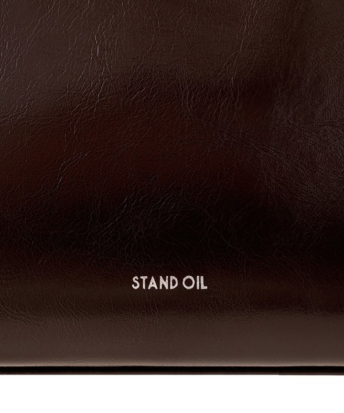 STANDOIL（スタンドオイル）の「【入庫禁止】STAND OIL/スタンドオイル SQUARE LOW BAG ショルダーバッグ（ショルダーバッグ・メンズ・ブラック/ブラウン/ワインレッド・FREE）」の21枚目の写真