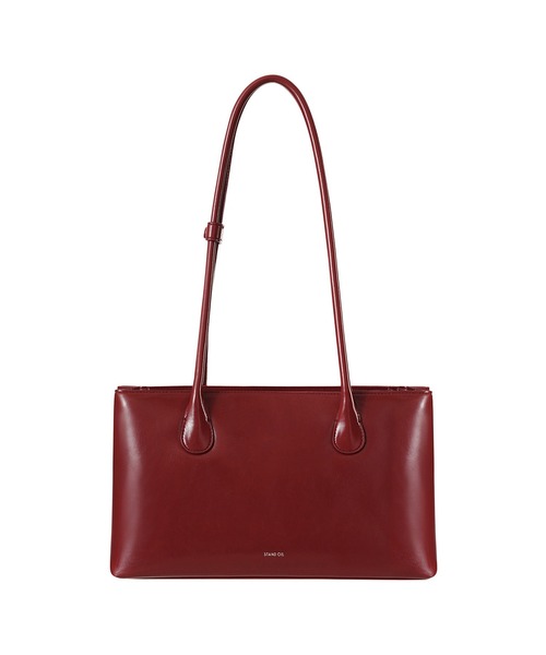 STANDOIL（スタンドオイル）の「【入庫禁止】STAND OIL/スタンドオイル SQUARE LOW BAG ショルダーバッグ（ショルダーバッグ・メンズ・ブラック/ブラウン/ワインレッド・FREE）」の12枚目の写真