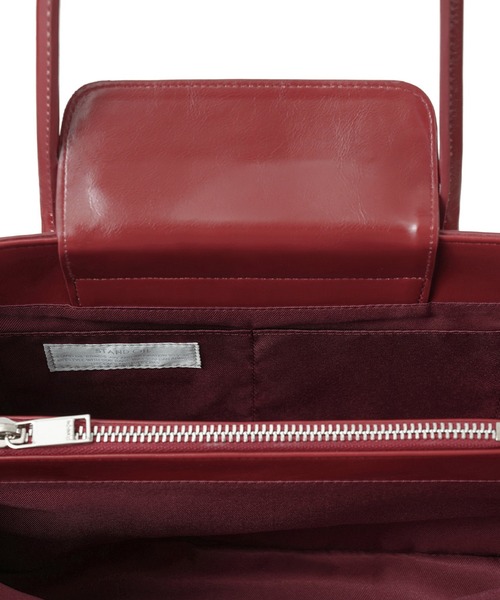 STANDOIL（スタンドオイル）の「【入庫禁止】STAND OIL/スタンドオイル SQUARE LOW BAG ショルダーバッグ（ショルダーバッグ・メンズ・ブラック/ブラウン/ワインレッド・FREE）」の17枚目の写真