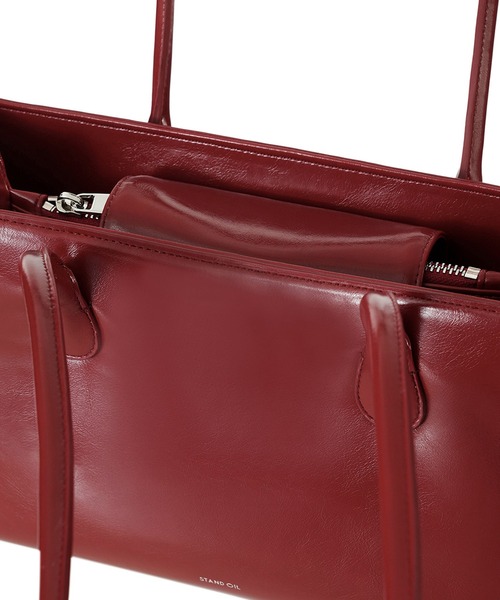 STANDOIL（スタンドオイル）の「【入庫禁止】STAND OIL/スタンドオイル SQUARE LOW BAG ショルダーバッグ（ショルダーバッグ・メンズ・ブラック/ブラウン/ワインレッド・FREE）」の13枚目の写真