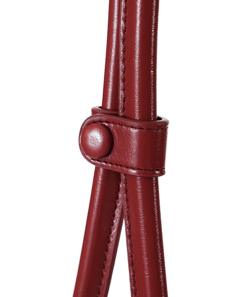 STANDOIL（スタンドオイル）の「【入庫禁止】STAND OIL/スタンドオイル SQUARE LOW BAG ショルダーバッグ（ショルダーバッグ・メンズ・ブラック/ブラウン/ワインレッド・FREE）」の7枚目の写真