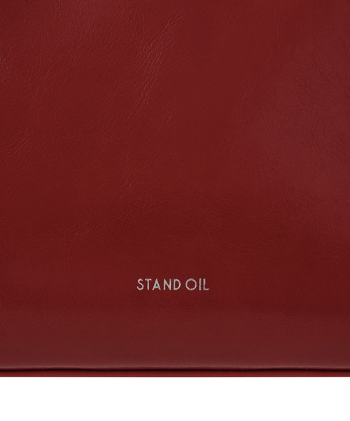 STANDOIL（スタンドオイル）の「【入庫禁止】STAND OIL/スタンドオイル SQUARE LOW BAG ショルダーバッグ（ショルダーバッグ・メンズ・ブラック/ブラウン/ワインレッド・FREE）」の22枚目の写真