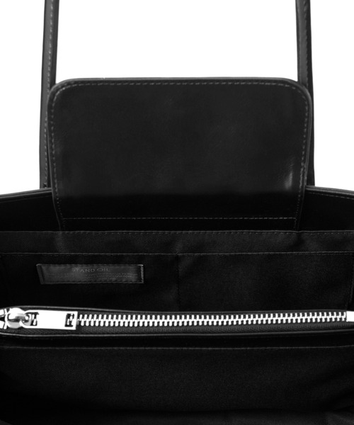 STANDOIL（スタンドオイル）の「【入庫禁止】STAND OIL/スタンドオイル SQUARE LOW BAG ショルダーバッグ（ショルダーバッグ・メンズ・ブラック/ブラウン/ワインレッド・FREE）」の15枚目の写真