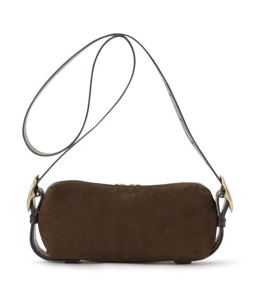 TOFF&LOADSTONE（トフアンドロードストーン）の「イージー ヌバック（S）（ショルダーバッグ・レディース・ダークブラウン・00）」の7枚目の写真