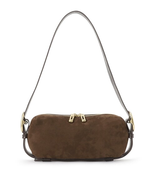 TOFF&LOADSTONE（トフアンドロードストーン）の「イージー ヌバック（S）（ショルダーバッグ・レディース・ダークブラウン・00）」の9枚目の写真