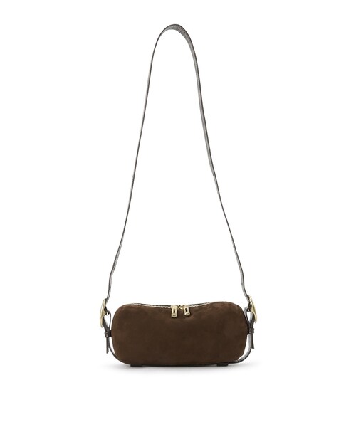 TOFF&LOADSTONE（トフアンドロードストーン）の「イージー ヌバック（S）（ショルダーバッグ・レディース・ダークブラウン・00）」の11枚目の写真