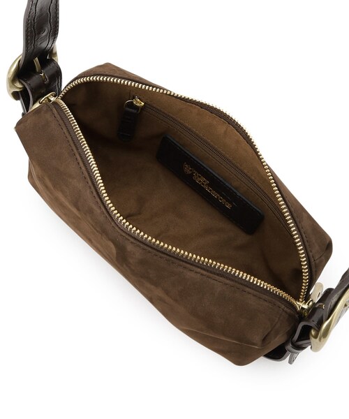 TOFF&LOADSTONE（トフアンドロードストーン）の「イージー ヌバック（S）（ショルダーバッグ・レディース・ダークブラウン・00）」の14枚目の写真