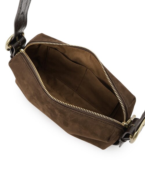 TOFF&LOADSTONE（トフアンドロードストーン）の「イージー ヌバック（S）（ショルダーバッグ・レディース・ダークブラウン・00）」の16枚目の写真