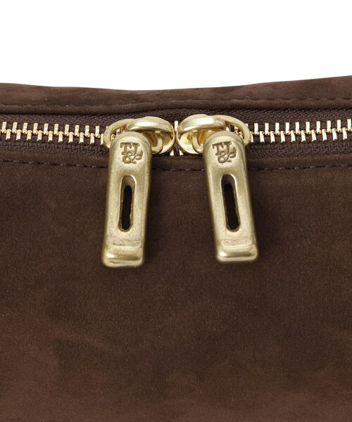 TOFF&LOADSTONE（トフアンドロードストーン）の「イージー ヌバック（S）（ショルダーバッグ・レディース・ダークブラウン・00）」の18枚目の写真
