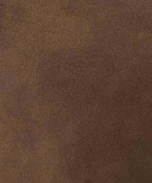 TOFF&LOADSTONE（トフアンドロードストーン）の「イージー ヌバック（S）（ショルダーバッグ・レディース・ダークブラウン・00）」の19枚目の写真