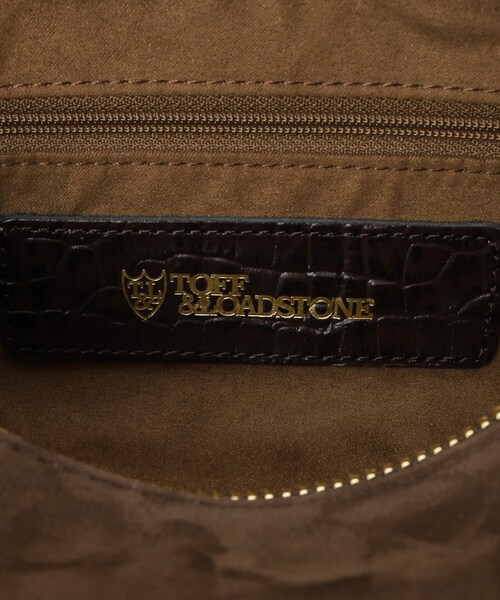 TOFF&LOADSTONE（トフアンドロードストーン）の「イージー ヌバック（S）（ショルダーバッグ・レディース・ダークブラウン・00）」の20枚目の写真