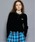 MAISON SPECIALi]XyVj́uy25AW PRE-ORDERzRuffled Hem Chenille Knit Tops/btw[jbggbvXyMAISON SPECIAL/]XyVzijbg/Z[^[jvbubN