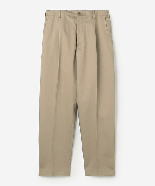 MORRIS & SONS | 1Pテーパードストレッチパンツ MEN（スラックス