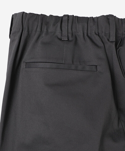 Morris & Sons(モリスアンドサンズ)の「MORRIS & SONS | 1Pテーパードストレッチパンツ MEN(スラックス・メンズ・ブラック/グレー/ベージュ/ブラウン・1/2/3)」の8枚目の写真