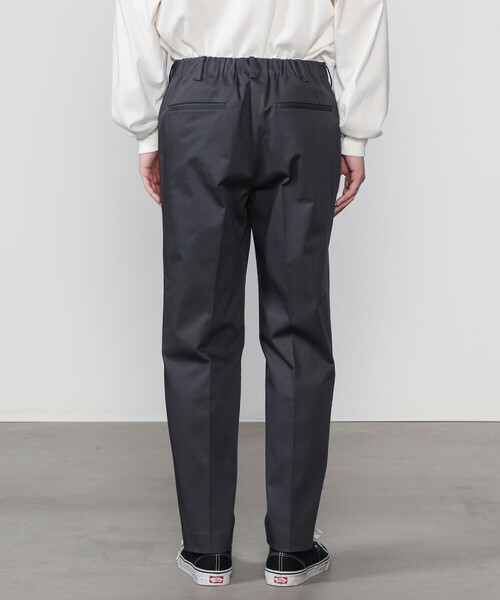 MORRIS & SONS | 1Pテーパードストレッチパンツ MEN（スラックス