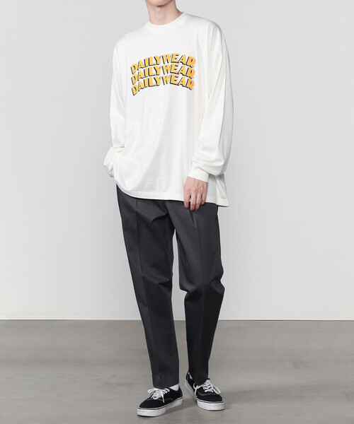 Morris & Sons(モリスアンドサンズ)の「MORRIS & SONS | 1Pテーパードストレッチパンツ MEN(スラックス・メンズ・ブラック/グレー/ベージュ/ブラウン・1/2/3)」の17枚目の写真