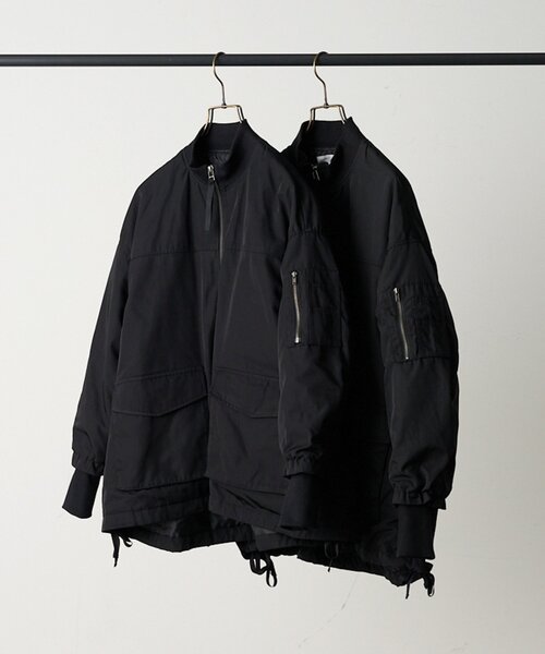 フレアMA-1ブルゾン（MA-1）｜BEARDSLEY（ビアズリー）の