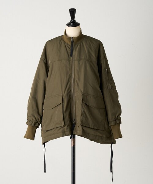 フレアMA-1ブルゾン（MA-1）｜BEARDSLEY（ビアズリー）のファッション