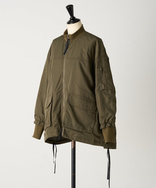 フレアMA-1ブルゾン（MA-1）｜BEARDSLEY（ビアズリー）のファッション