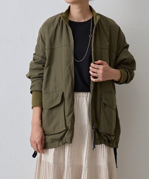 セール】フレアMA-1ブルゾン（MA-1）｜BEARDSLEY（ビアズリー）の