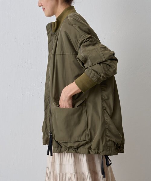 フレアMA-1ブルゾン（MA-1）｜BEARDSLEY（ビアズリー）のファッション